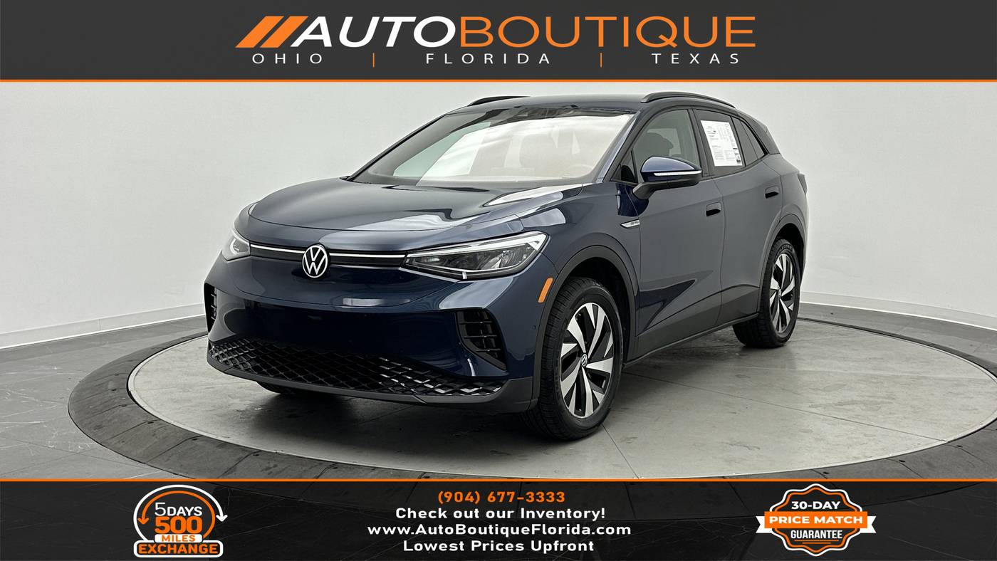 2023 Volkswagen ID.4 Pro — SUV — 36,240 mi — Jacksonville, FL