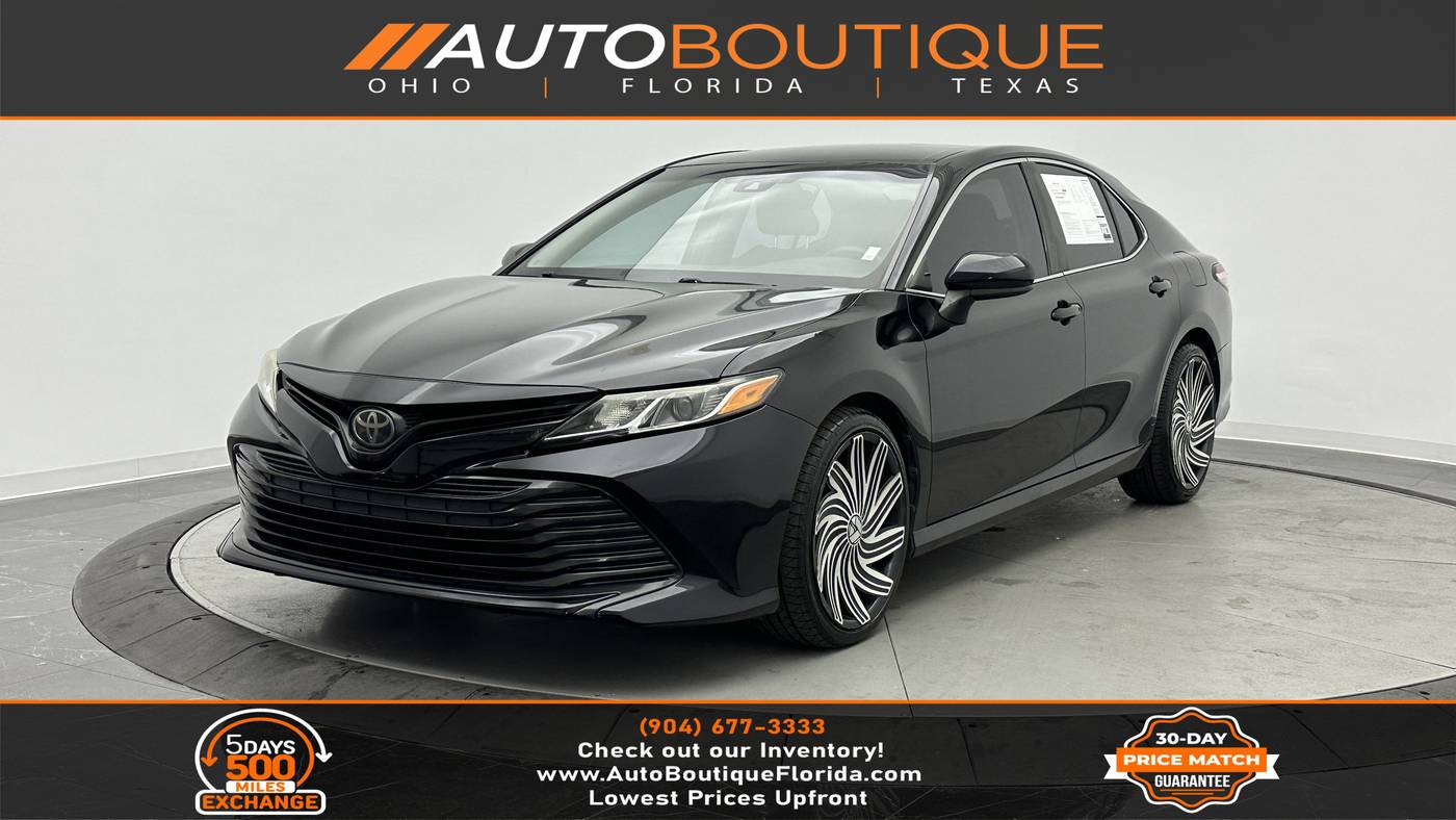 2018 Toyota Camry SE — Sedan — 93,065 mi — Jacksonville, FL