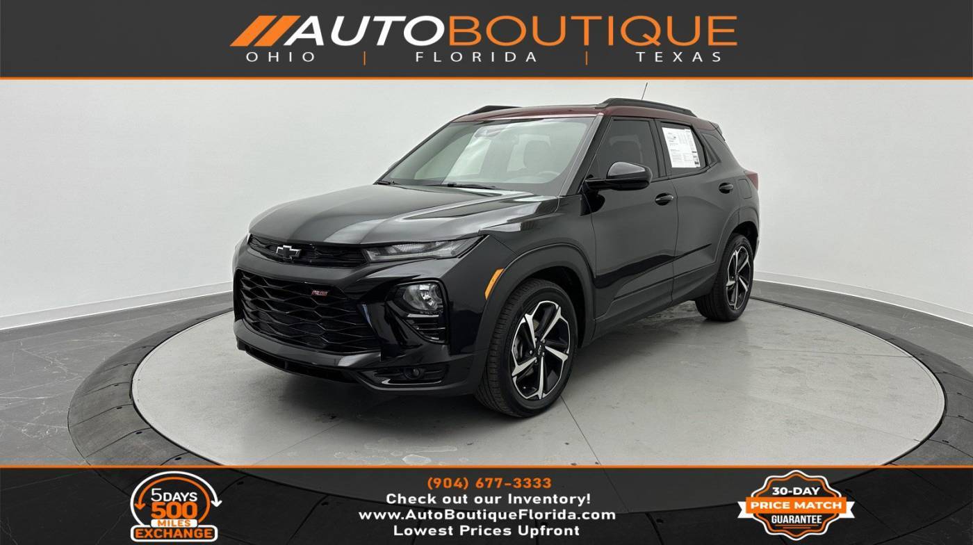 2022 Chevrolet Trailblazer RS — SUV — 38,550 mi — Jacksonville, FL