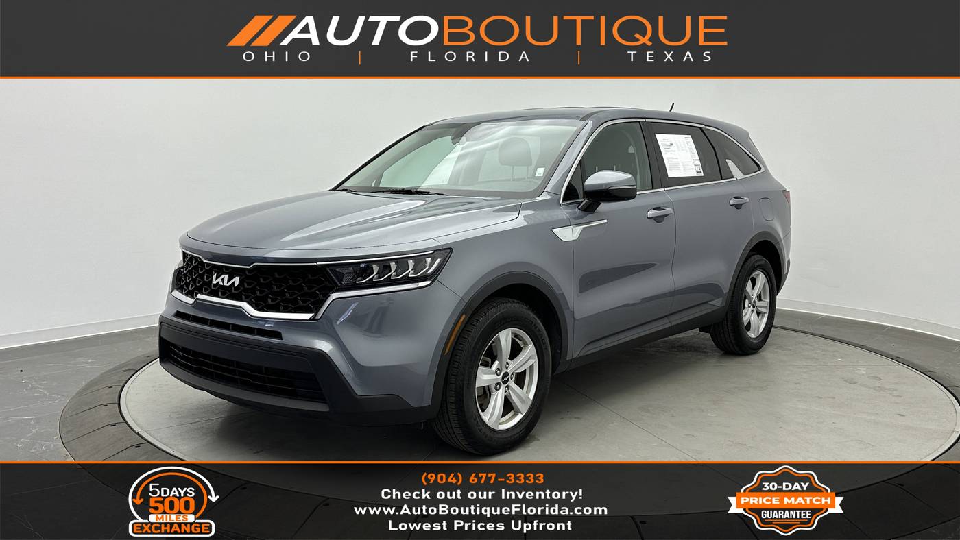 2023 Kia Sorento LX — SUV — 42,882 mi — Jacksonville, FL