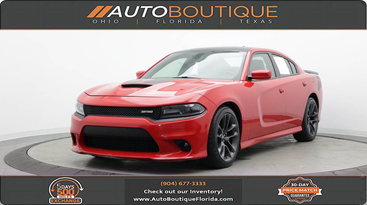 2021 Dodge Charger R/T