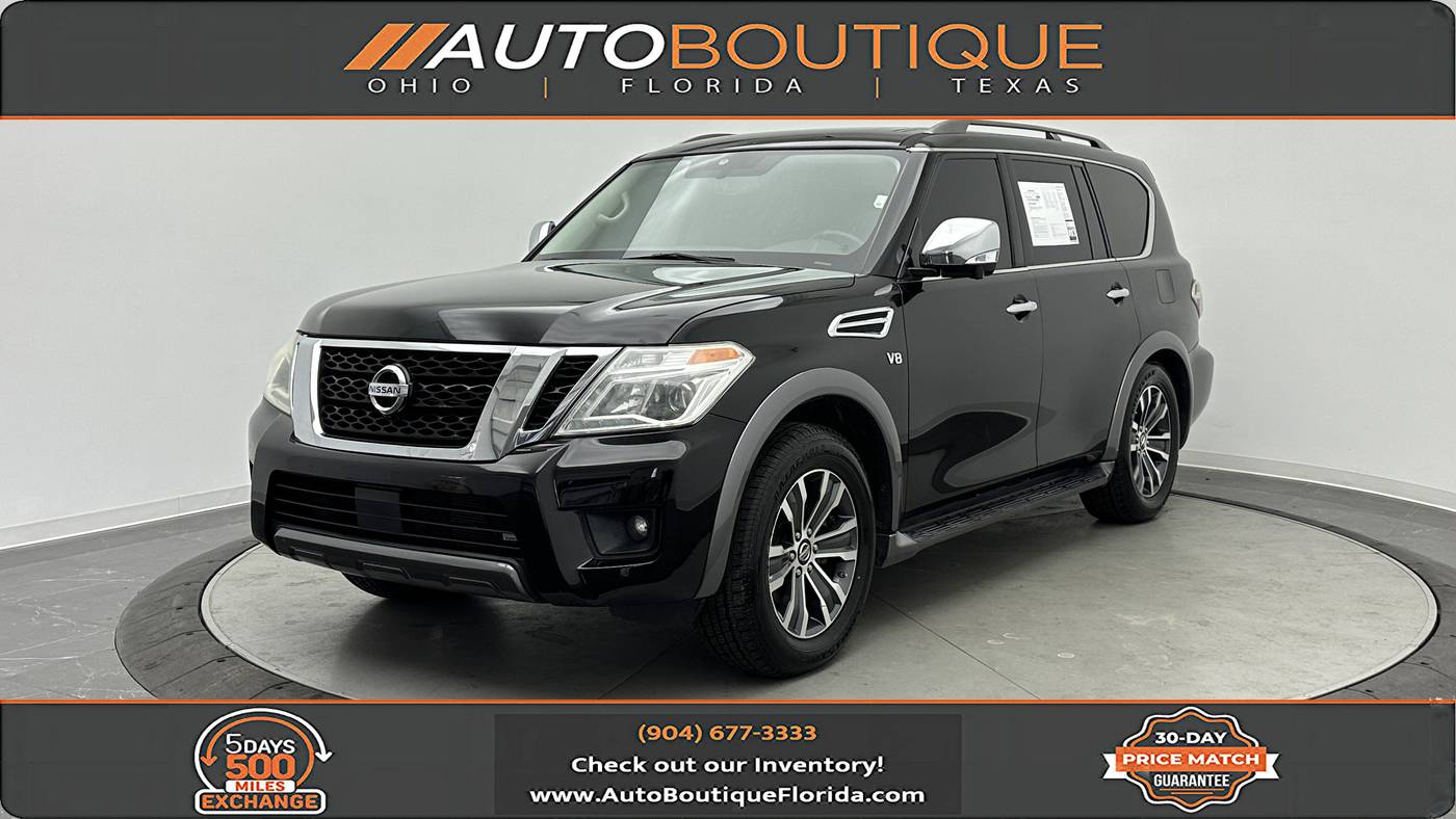 2020 Nissan Armada SL — SUV — 73,976 mi — Jacksonville, FL