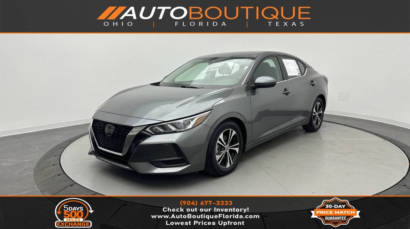 2021 Nissan Sentra SV — Sedan — 40,385 mi — Jacksonville, FL