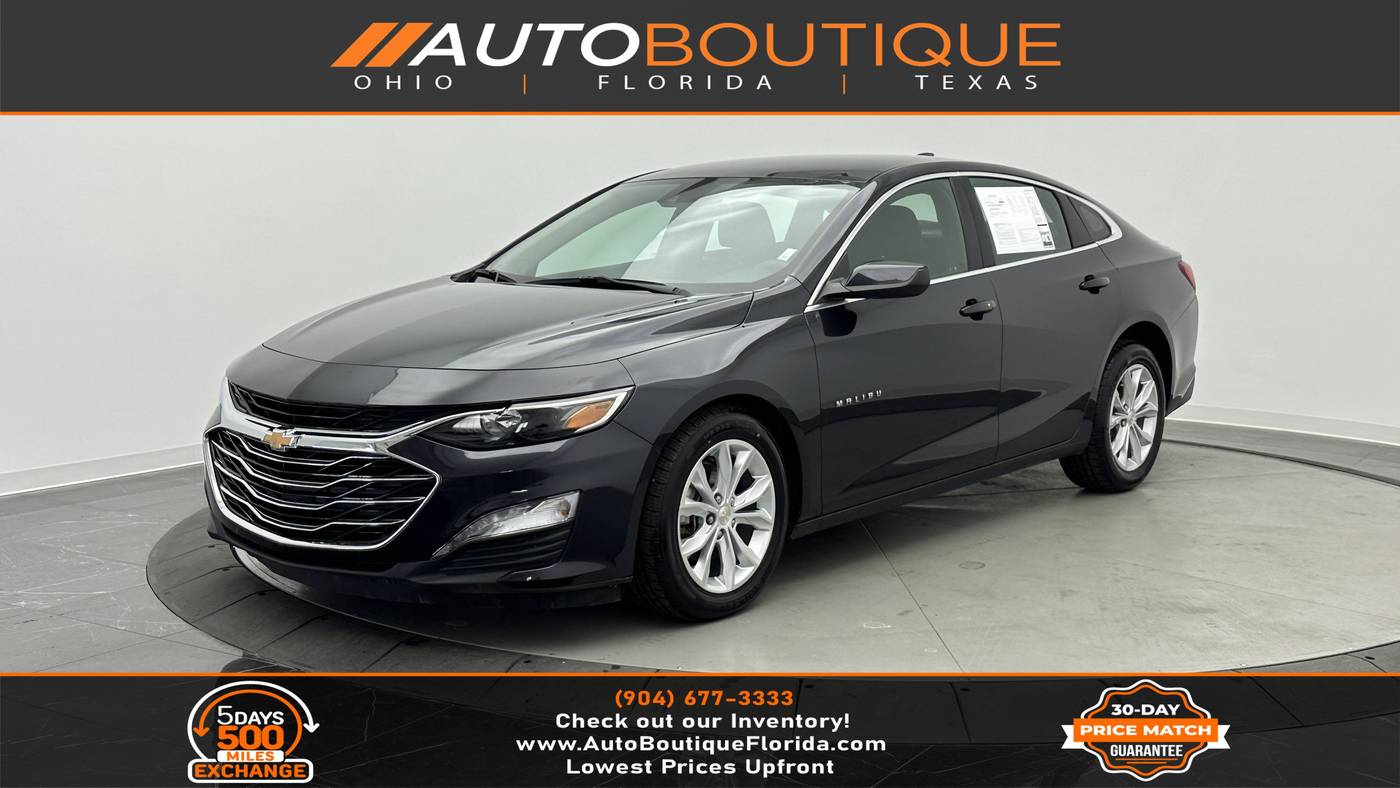 2023 Chevrolet Malibu LT — Sedan — 48,444 mi — Jacksonville, FL