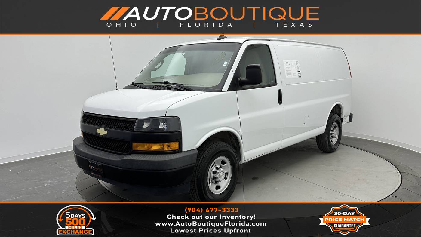 2020 Chevrolet Express Cargo Van Base — Cargo Van — 131,501 mi — Jacksonville, FL