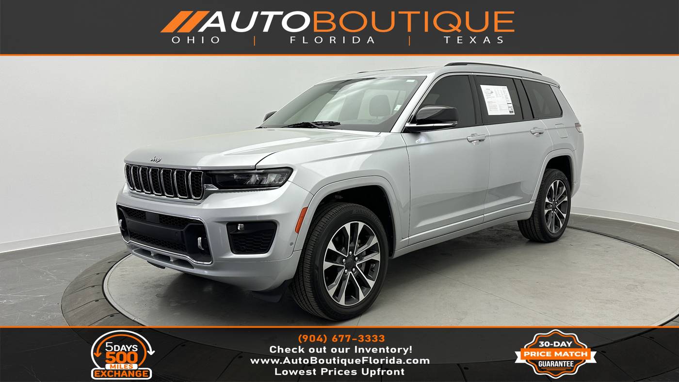 2022 Jeep Grand Cherokee Overland — SUV — 23,377 mi — Jacksonville, FL