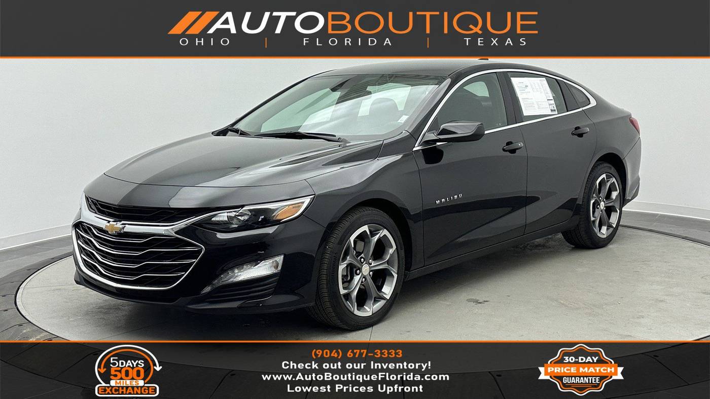 2024 Chevrolet Malibu LT — Sedan — 11,122 mi — Jacksonville, FL
