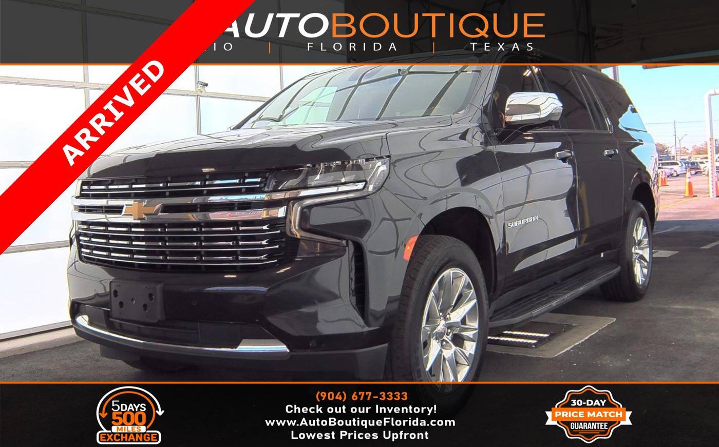 2023 Chevrolet Suburban Premier — SUV — 88,282 mi — Jacksonville, FL