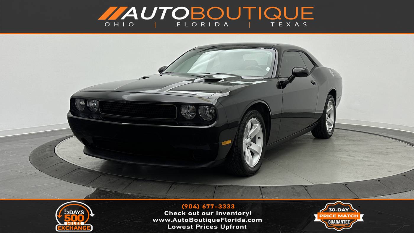 2013 Dodge Challenger SXT — Coupe — 69,060 mi — Jacksonville, FL