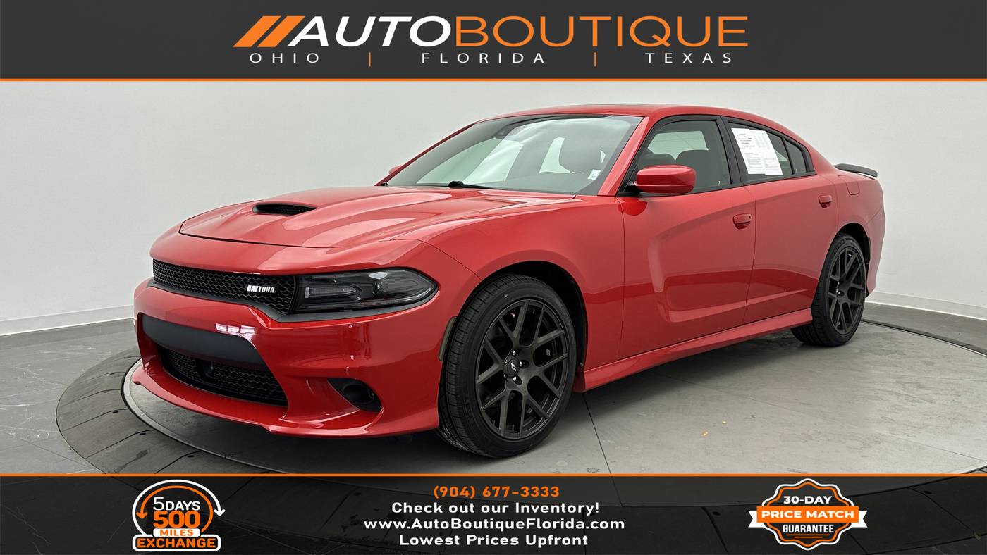 2018 Dodge Charger Daytona — Sedan — 65,440 mi — Jacksonville, FL