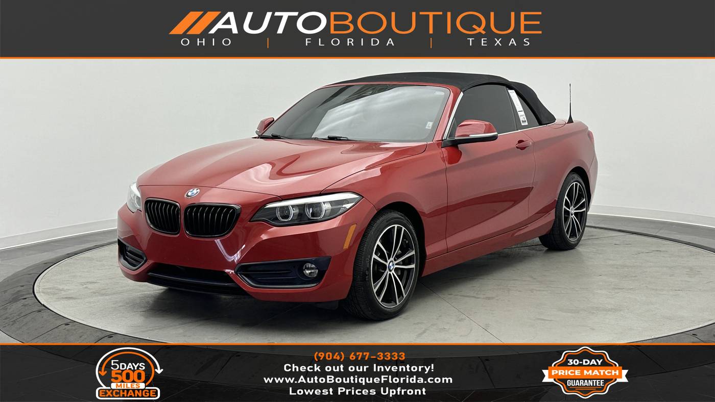 2021 BMW 2 Series 230i — Convertible — 45,156 mi — Jacksonville, FL