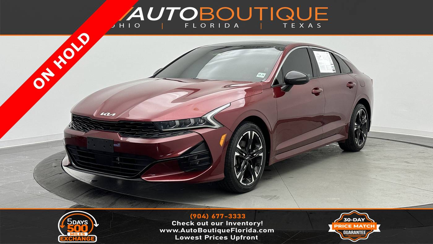 2022 Kia K5 GT-Line — Sedan — 84,279 mi — Jacksonville, FL