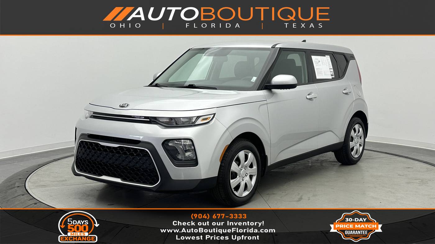 2021 Kia Soul LX — Hatchback — 65,655 mi — Jacksonville, FL