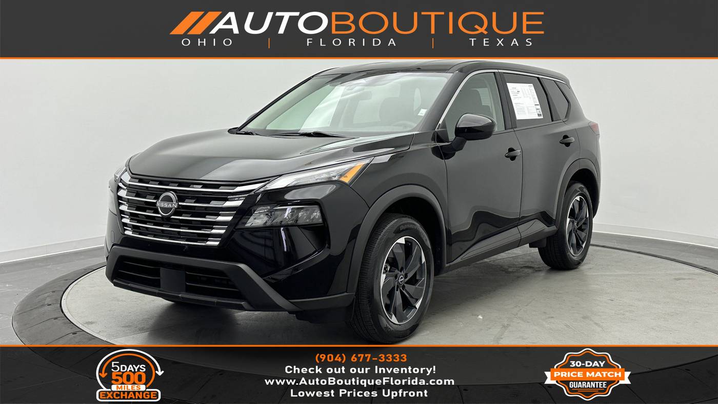 2024 Nissan Rogue SV — SUV — 26,140 mi — Jacksonville, FL