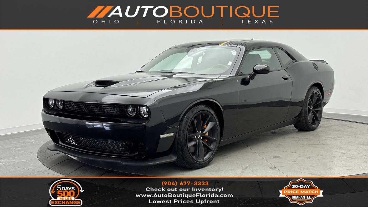 2022 Dodge Challenger GT — Coupe — 40,968 mi — Jacksonville, FL