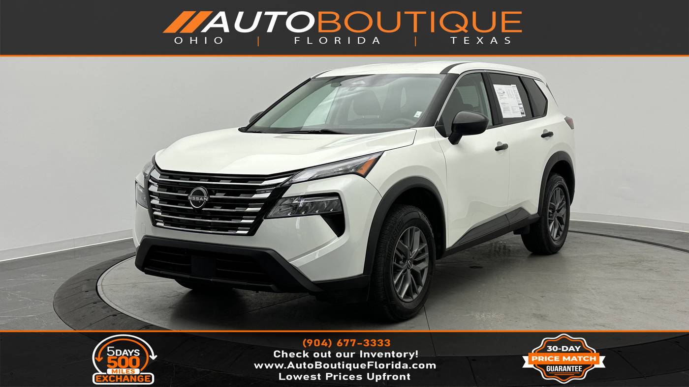 2024 Nissan Rogue S — SUV — 24,800 mi — Jacksonville, FL