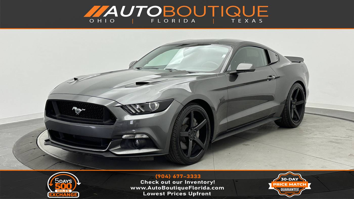 2017 Ford Mustang GT — Coupe — 63,876 mi — Jacksonville, FL