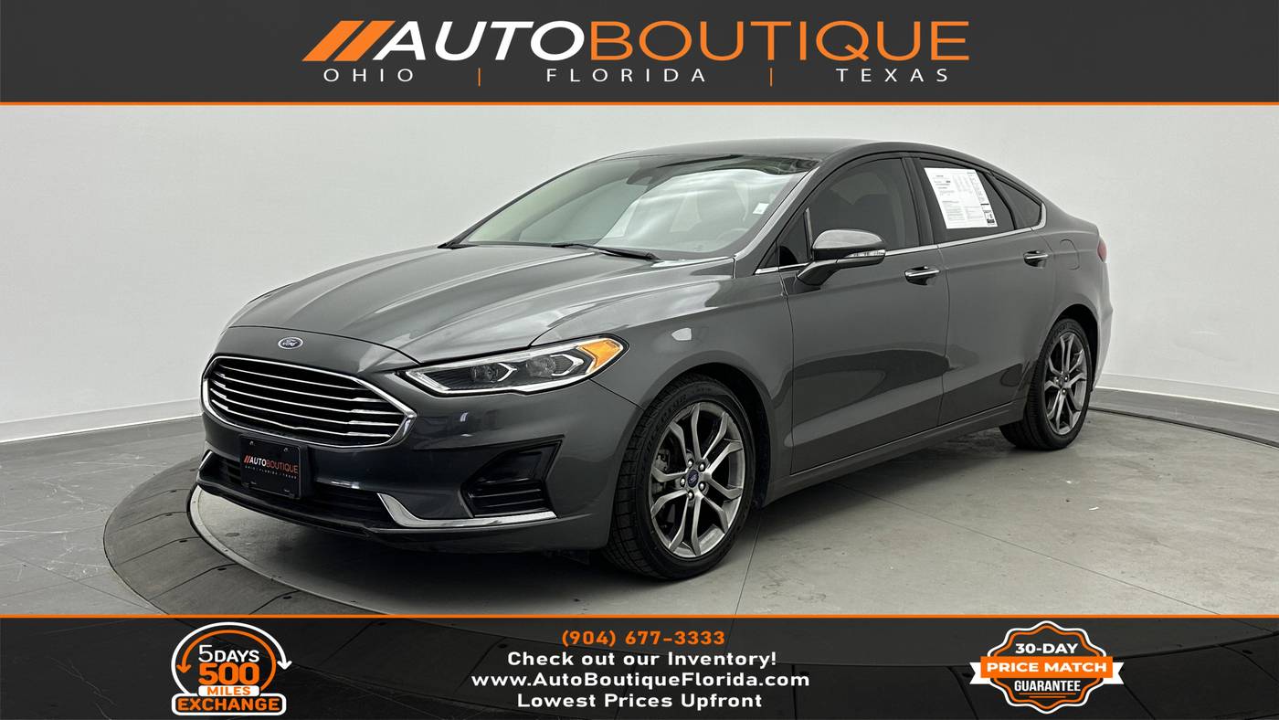 2020 Ford Fusion SEL — Sedan — 67,217 mi — Jacksonville, FL