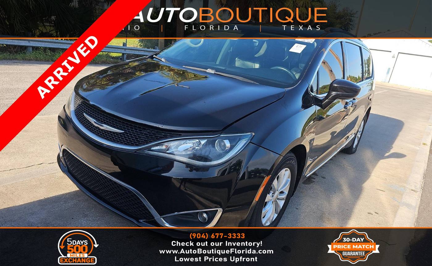 2017 Chrysler Pacifica Touring L — Minivan — 78,017 mi — Jacksonville, FL