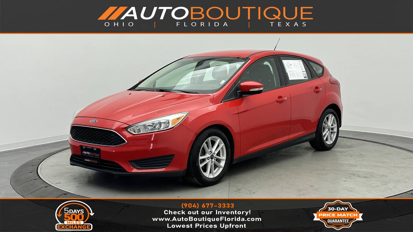 2017 Ford Focus SE — Hatchback — 11,145 mi — Jacksonville, FL