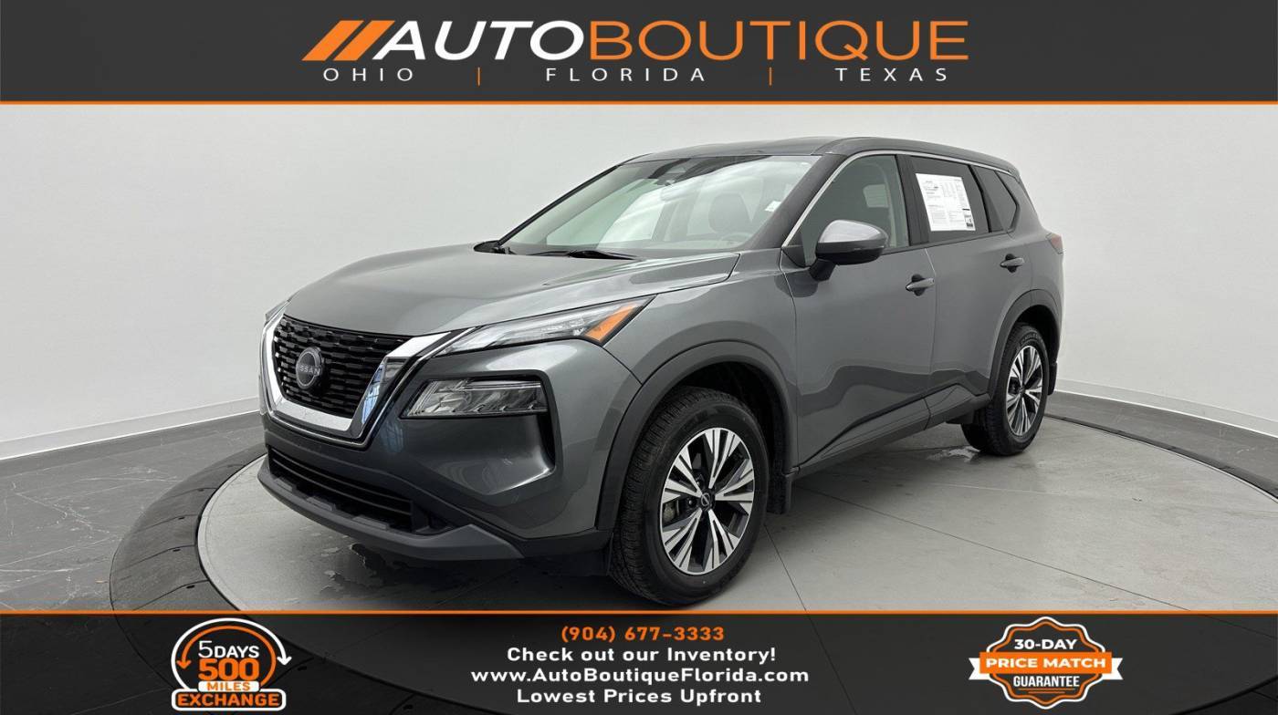 2023 Nissan Rogue SV — SUV — 23,397 mi — Jacksonville, FL