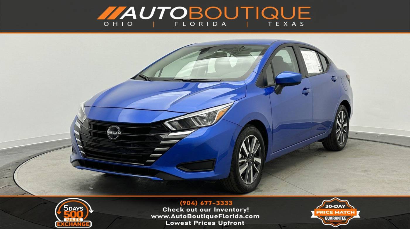 2024 Nissan Versa SV — Sedan — 14,292 mi — Jacksonville, FL