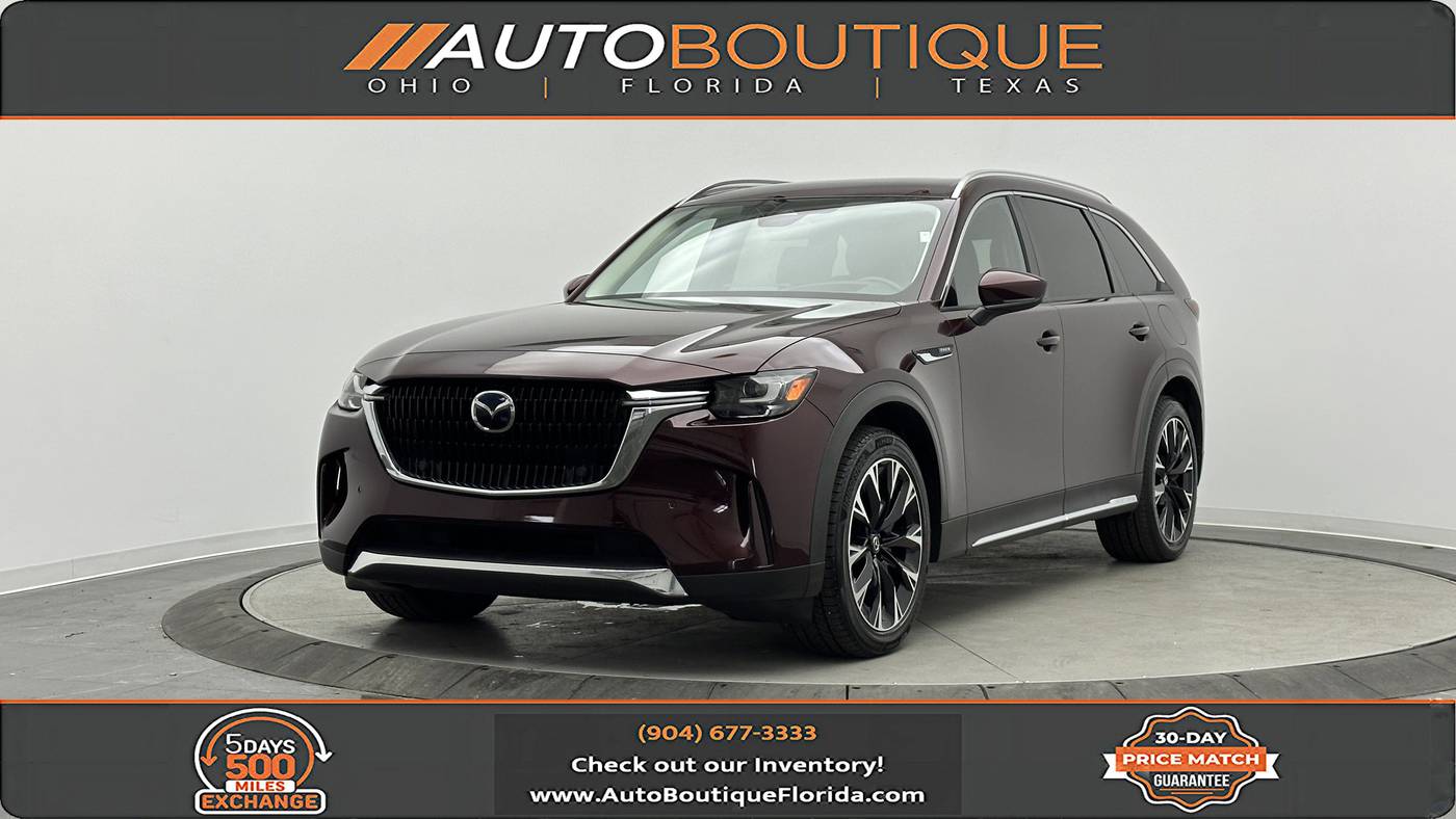 2024 Mazda CX-90 Plug-In Hybrid Premium — SUV — 25,829 mi — Jacksonville, FL