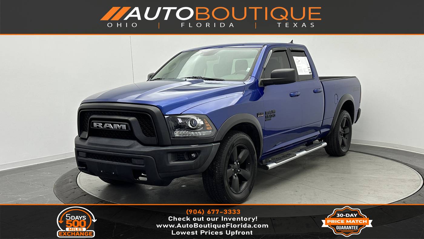 2019 Ram 1500 Classic Warlock — Pickup Truck — 91,323 mi — Jacksonville, FL