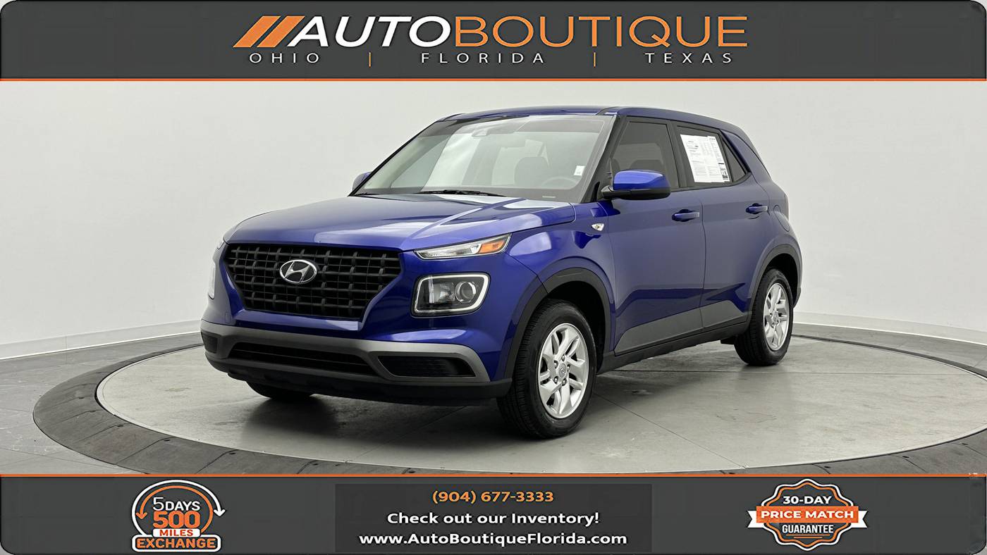 2021 Hyundai Venue SE — SUV — 68,136 mi — Jacksonville, FL