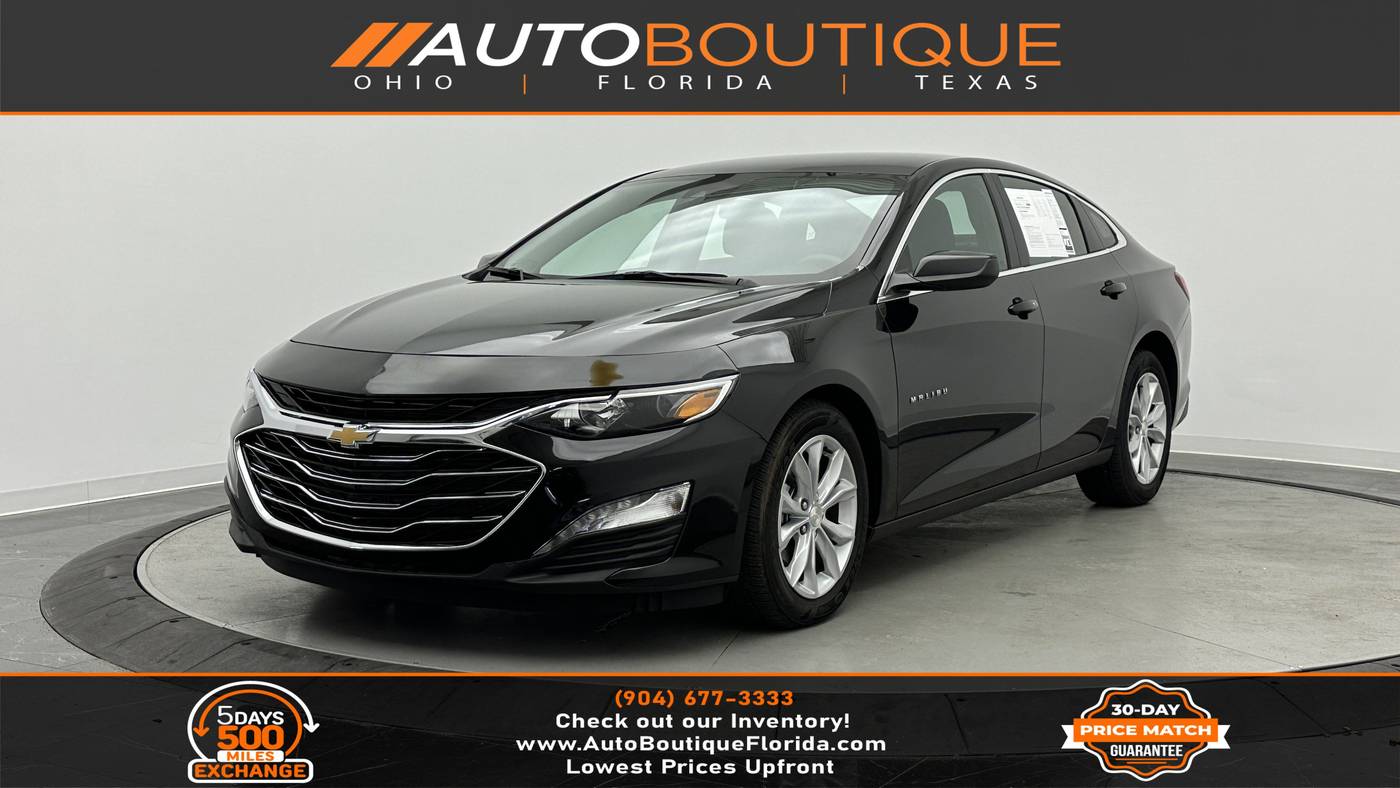 2025 Chevrolet Malibu LT — Sedan — 14,378 mi — Jacksonville, FL