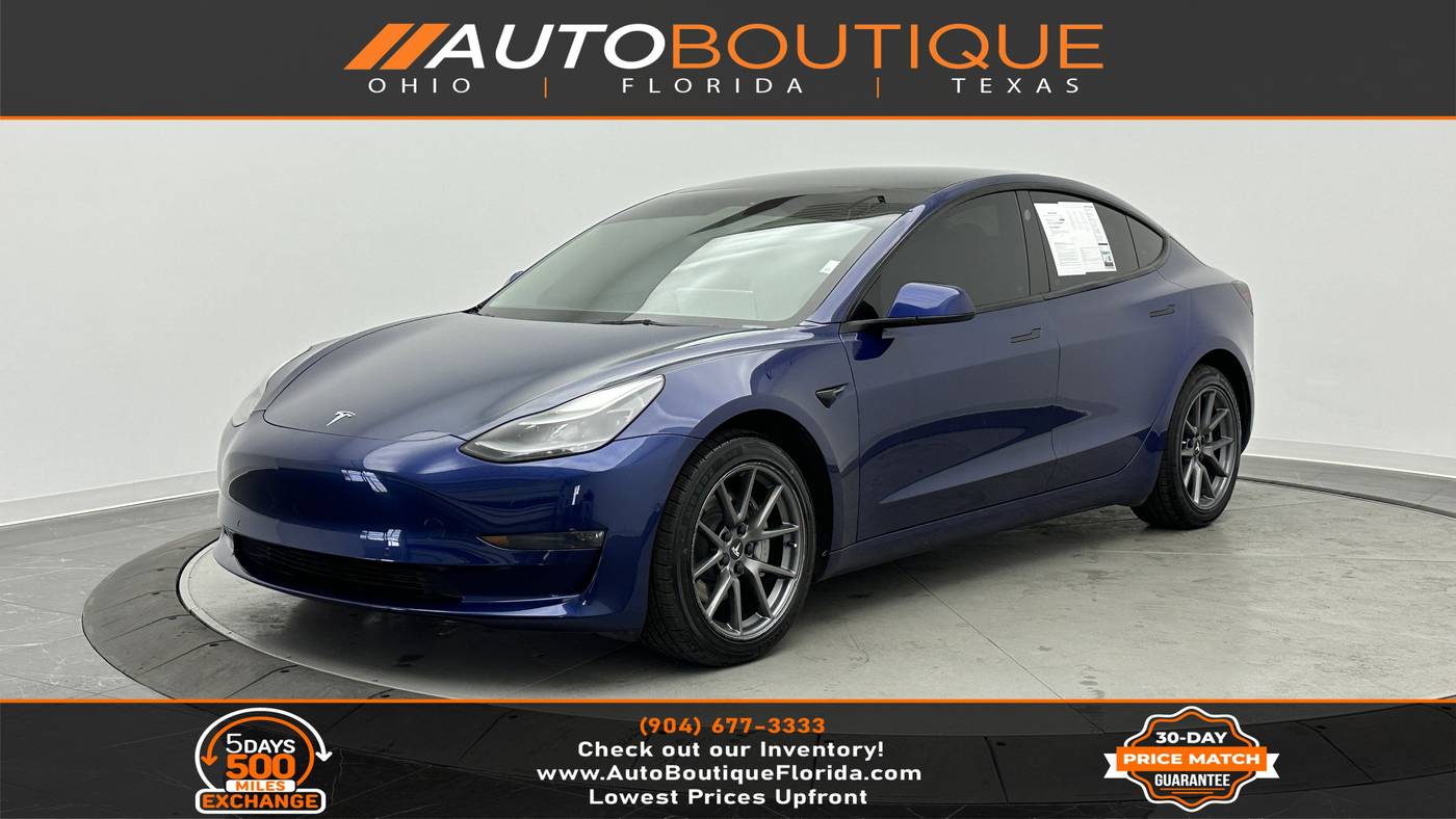 2022 Tesla Model 3 Long Range — Sedan — 70,466 mi — Jacksonville, FL