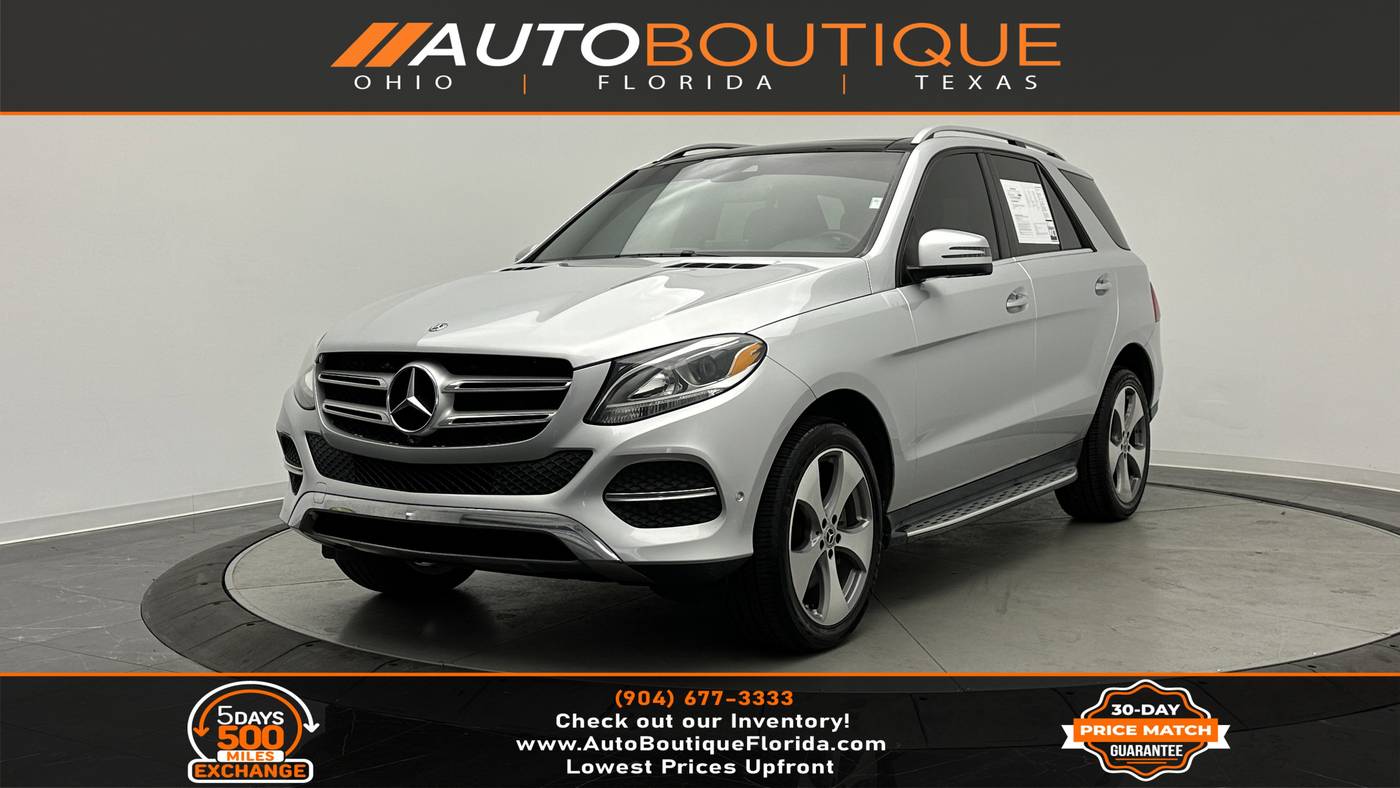 2019 Mercedes-Benz GLE GLE 400 — SUV — 86,479 mi — Jacksonville, FL