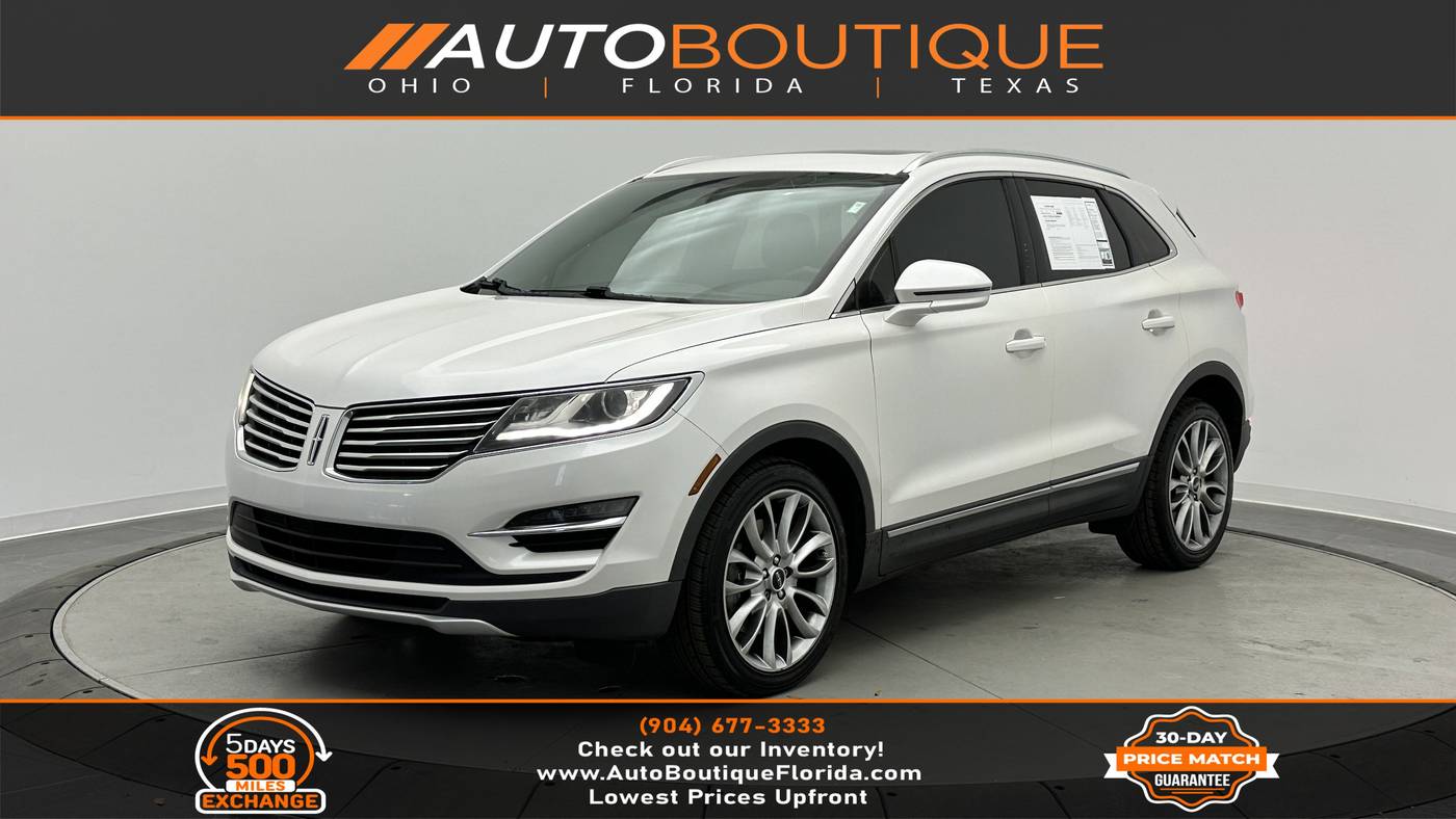 2017 Lincoln MKC Reserve — SUV — 70,055 mi — Jacksonville, FL