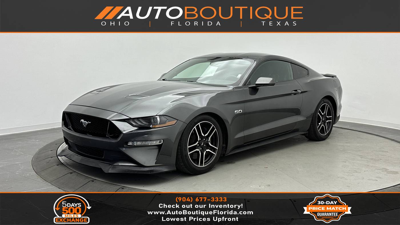 2019 Ford Mustang GT — Coupe — 46,609 mi — Jacksonville, FL