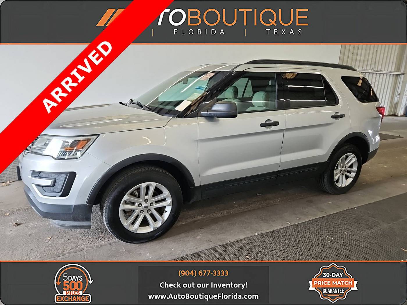 2016 Ford Explorer Base — SUV — 55,063 mi — Jacksonville, FL