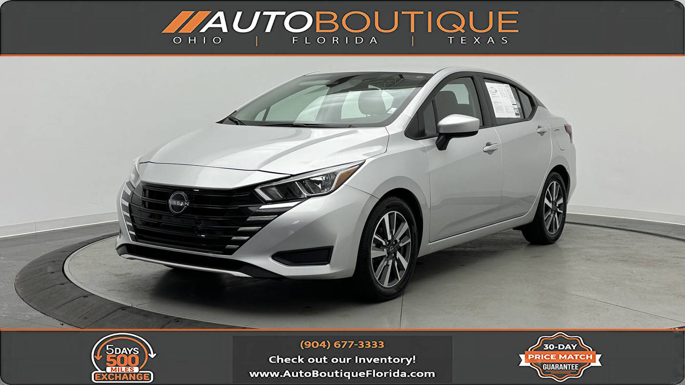 2023 Nissan Versa SV — Sedan — 47,839 mi — Jacksonville, FL