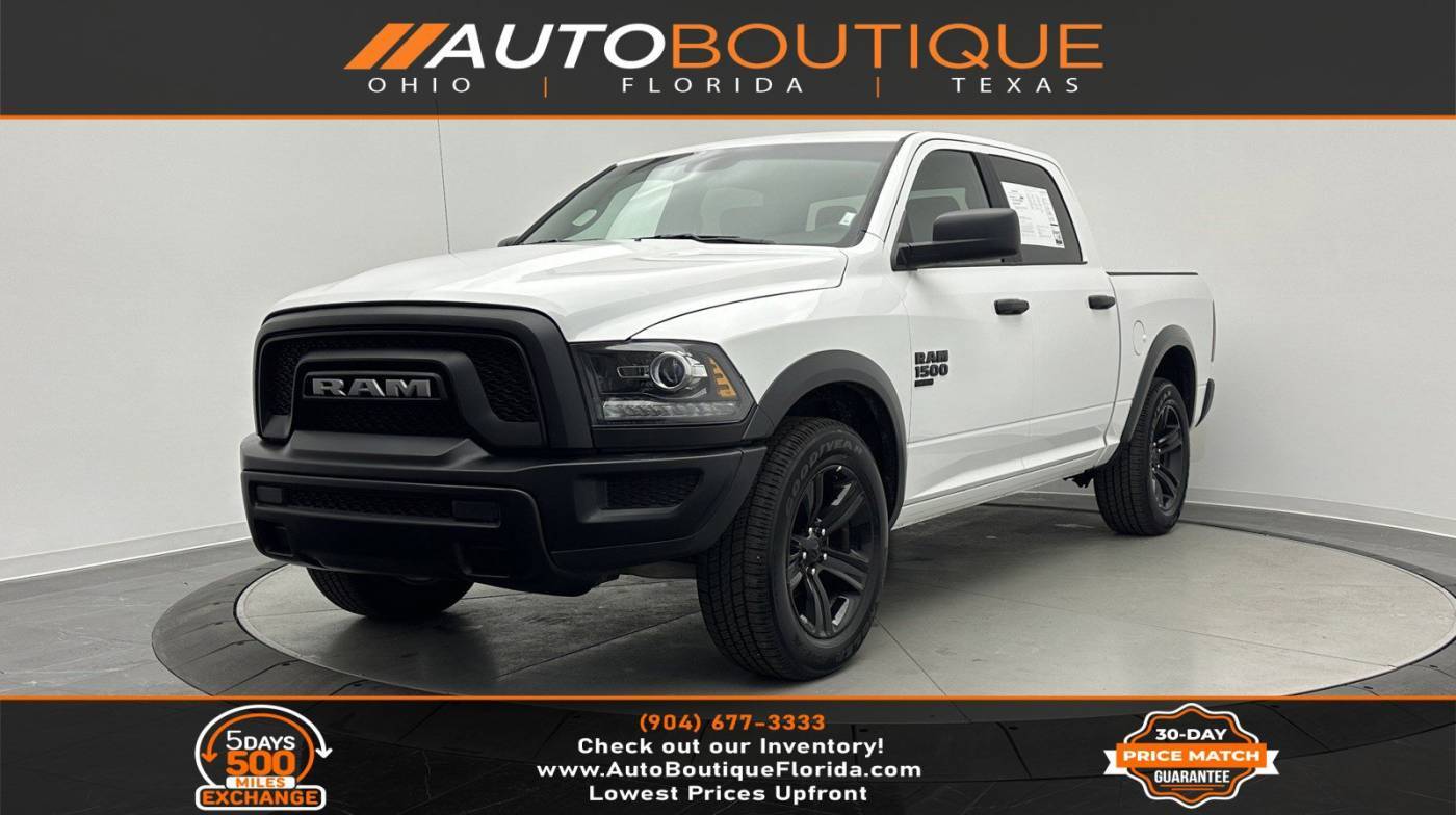 2024 Ram 1500 Classic Warlock — Pickup Truck — 16,975 mi — Jacksonville, FL