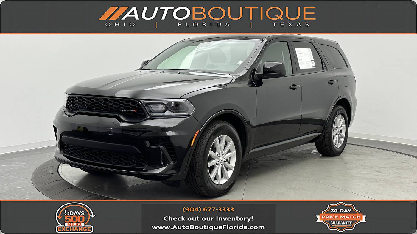 2025 Dodge Durango GT — SUV — 715 mi — Jacksonville, FL