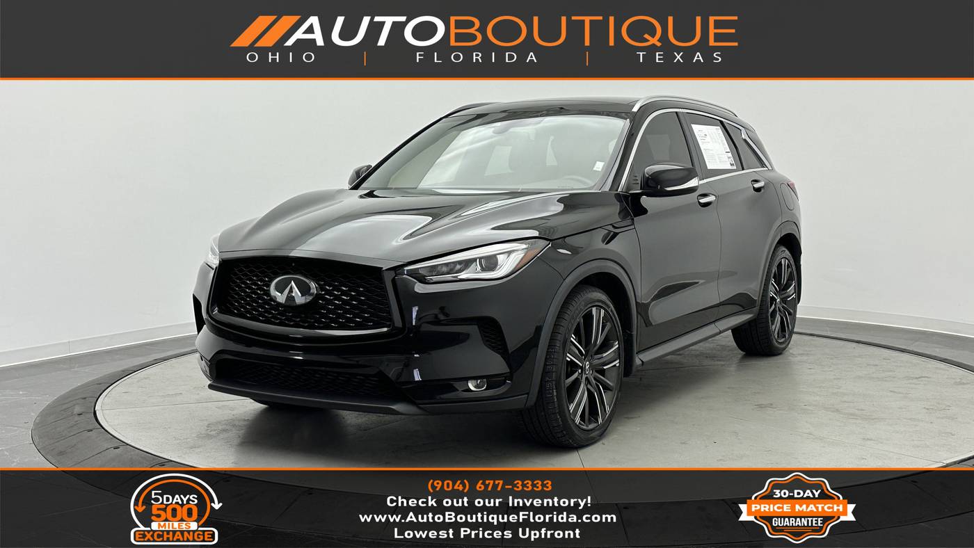 2022 INFINITI QX50 LUXE — SUV — 37,854 mi — Jacksonville, FL