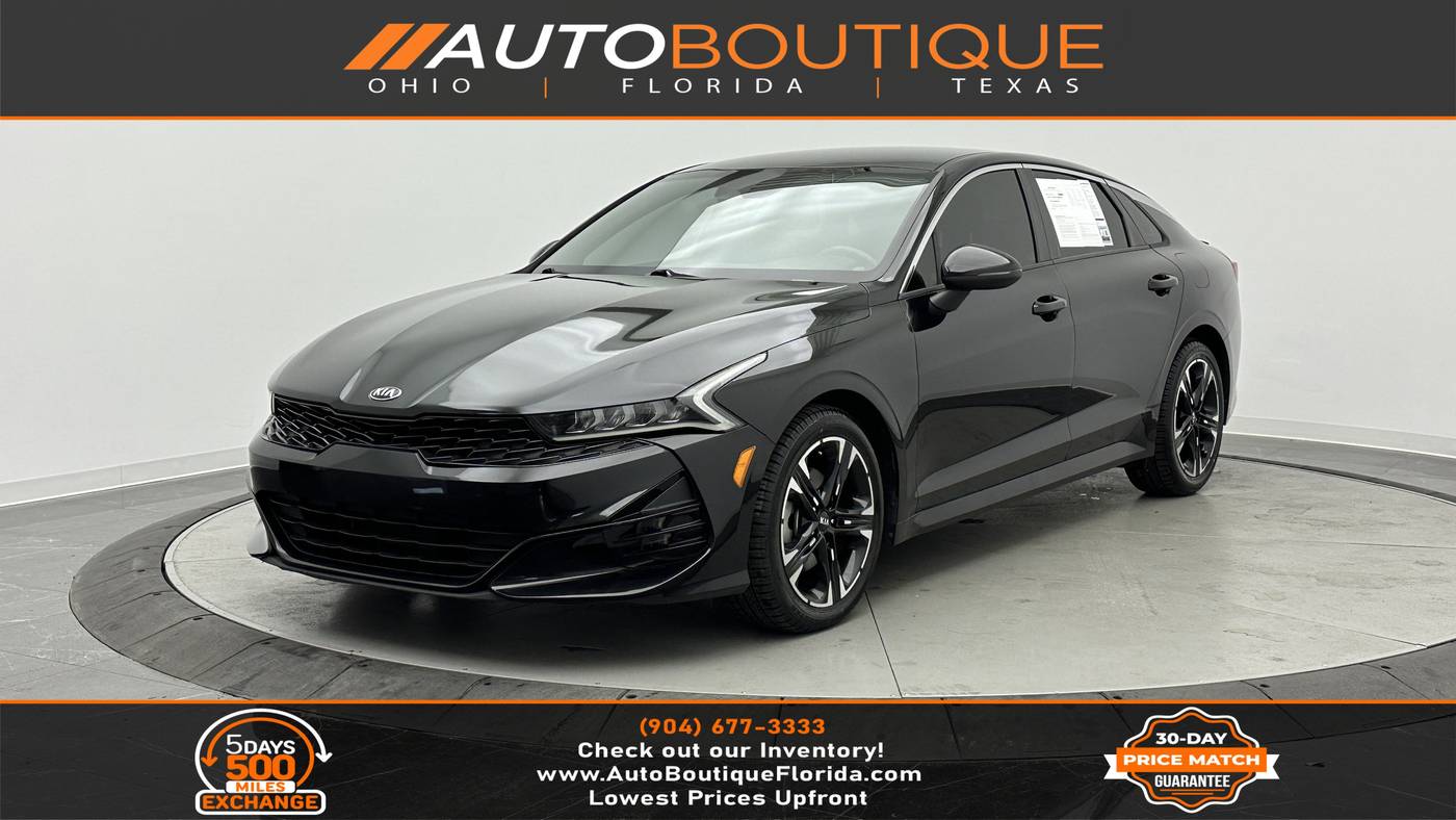 2021 Kia K5 GT-Line — Sedan — 94,439 mi — Jacksonville, FL
