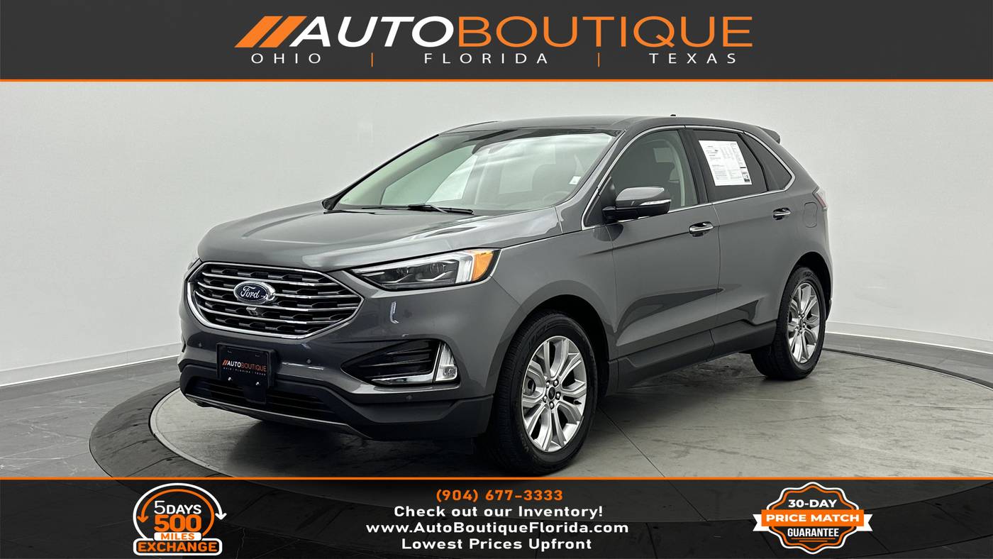 2023 Ford Edge Titanium — SUV — 46,200 mi — Jacksonville, FL