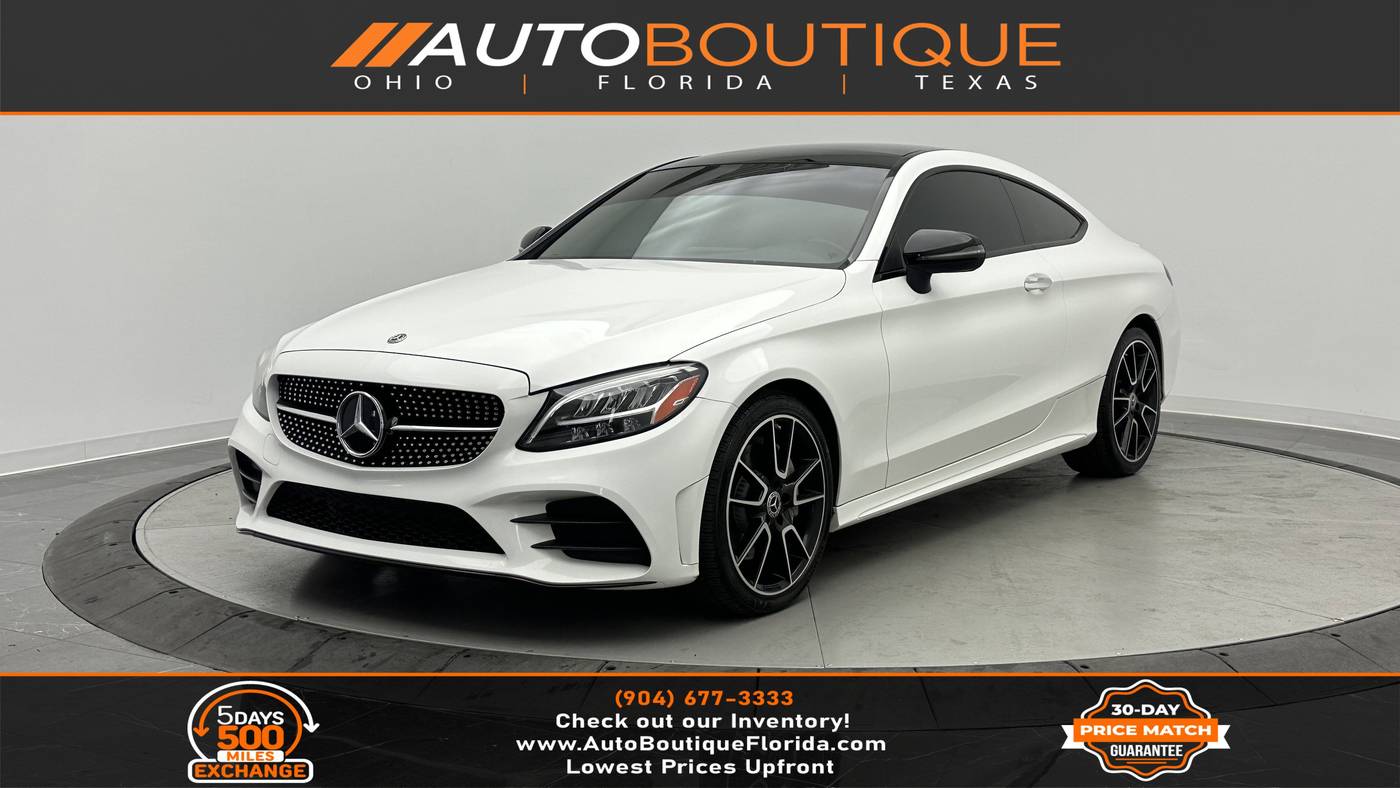 2019 Mercedes-Benz C-Class C 300 — Coupe — 36,336 mi — Jacksonville, FL
