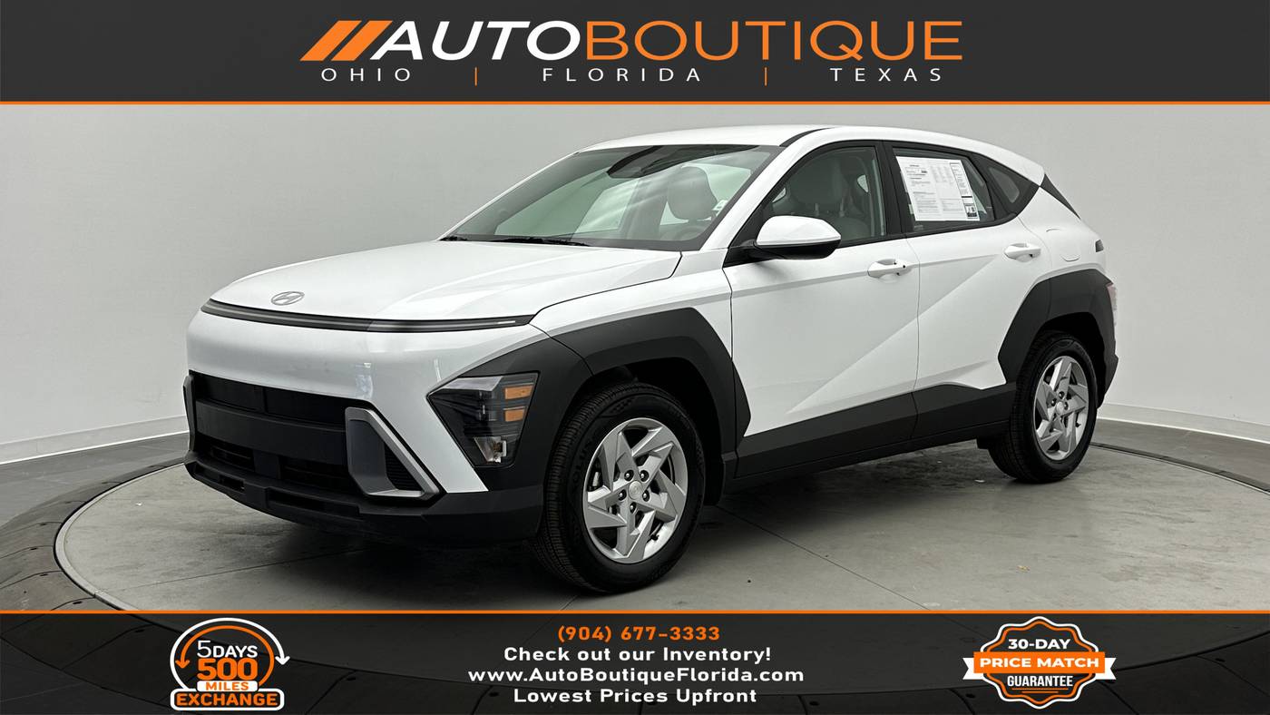 2024 Hyundai Kona SE — SUV — 3,170 mi — Jacksonville, FL