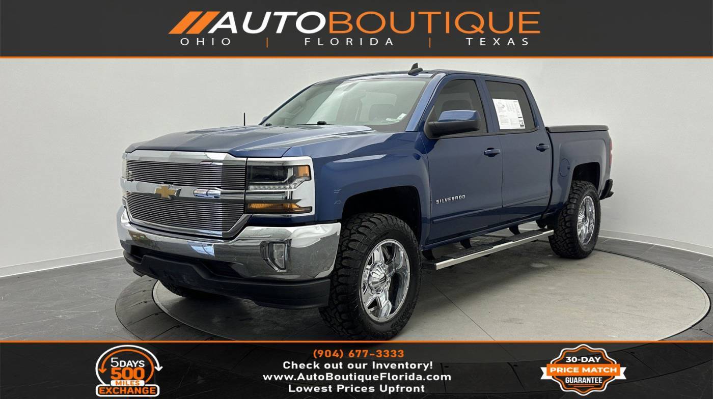 2018 Chevrolet Silverado 1500 LT — Pickup Truck — 73,022 mi — Jacksonville, FL