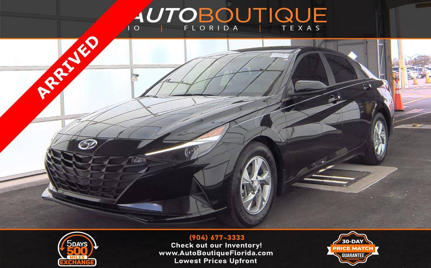 2022 Hyundai Elantra SE — Sedan — 77,641 mi — Jacksonville, FL