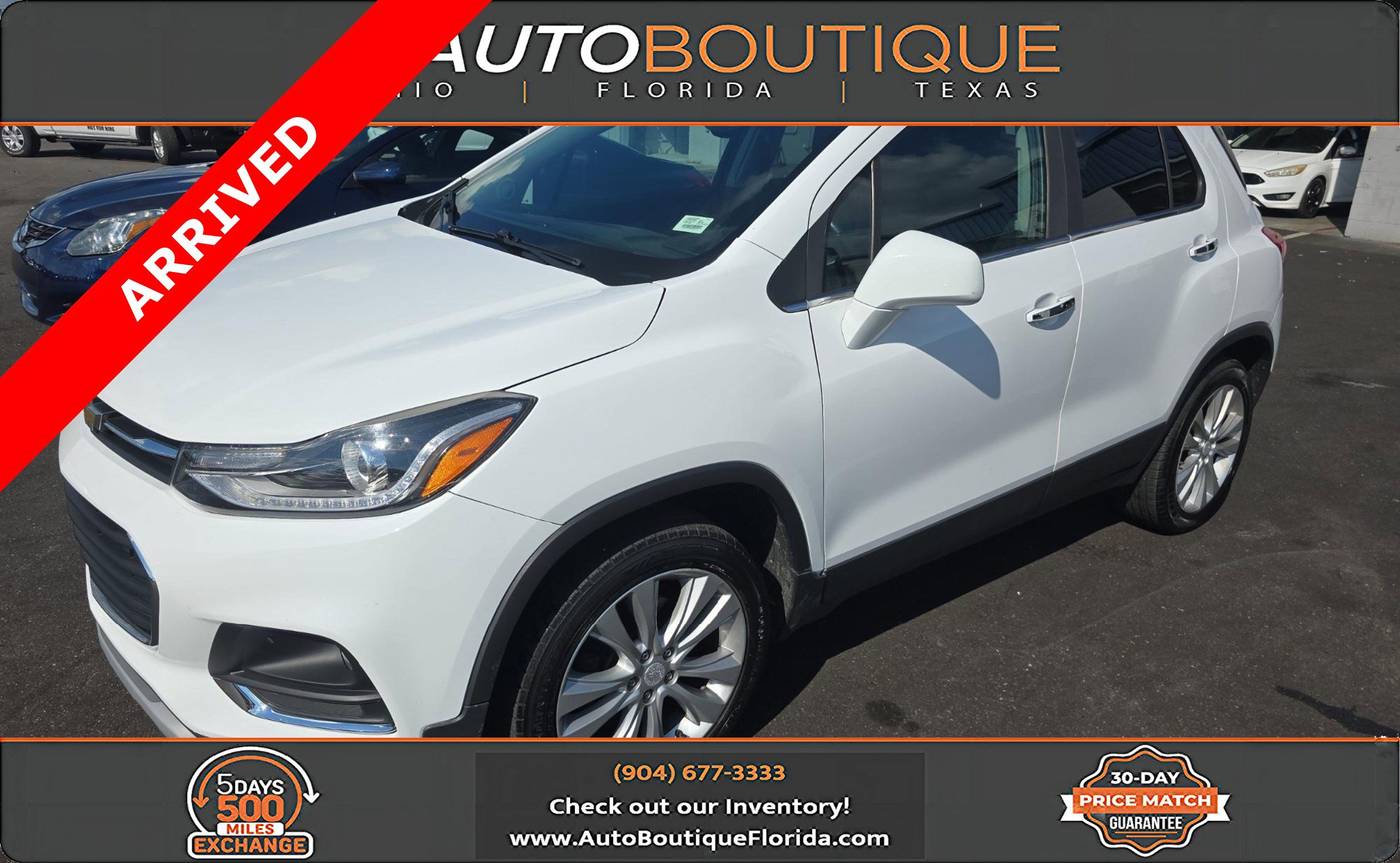2017 Chevrolet Trax Premier — SUV — 94,247 mi — Jacksonville, FL
