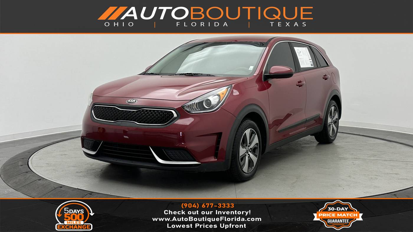 2017 Kia Niro Hybrid FE — SUV — 76,576 mi — Jacksonville, FL
