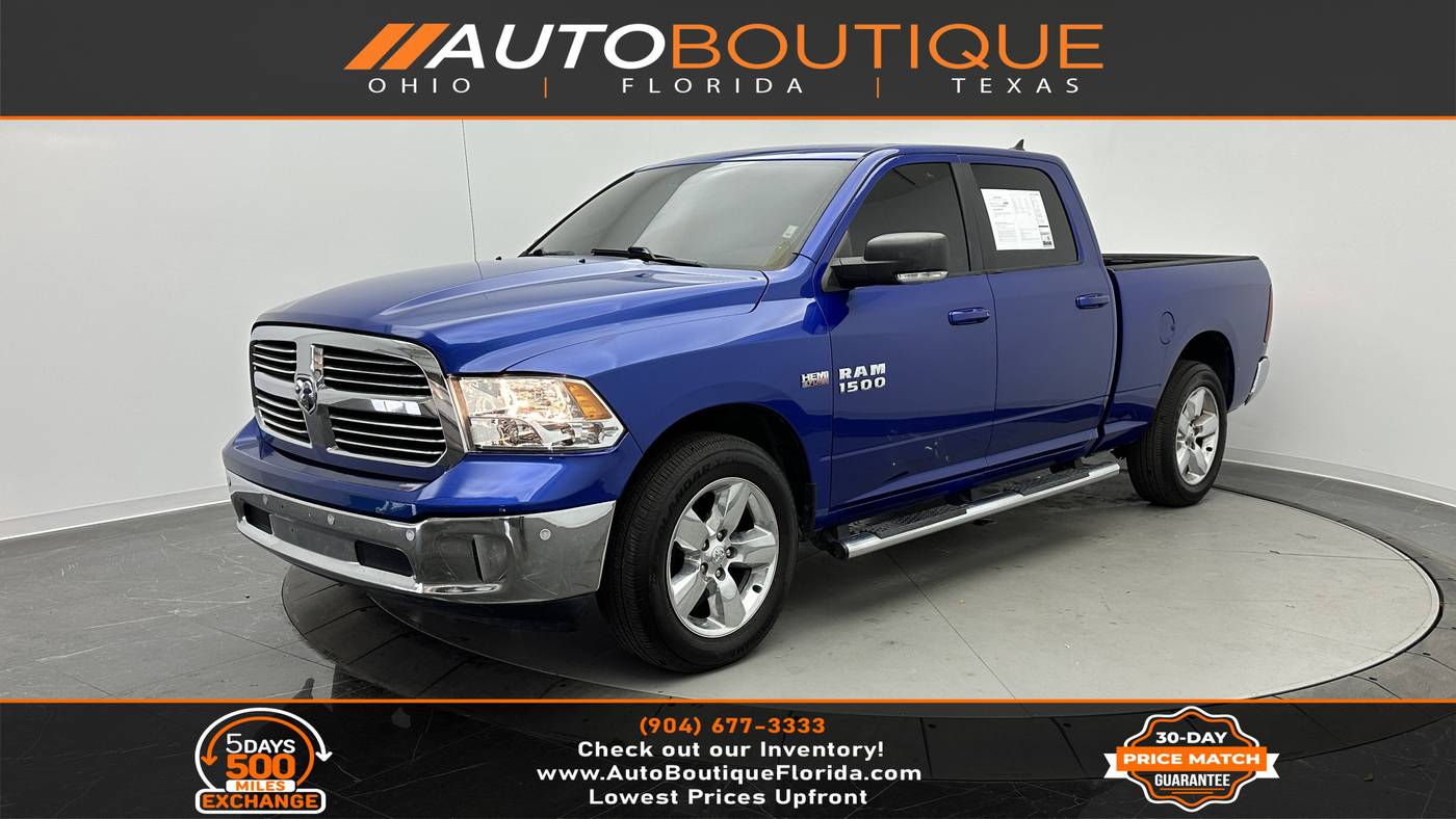 2019 Ram 1500 Classic Big Horn — Pickup Truck — 95,696 mi — Jacksonville, FL