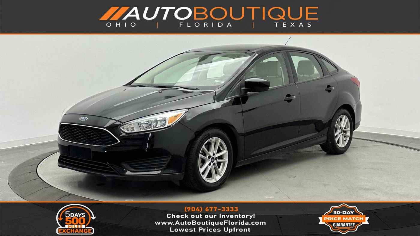 2018 Ford Focus SE — Sedan — 95,974 mi — Jacksonville, FL