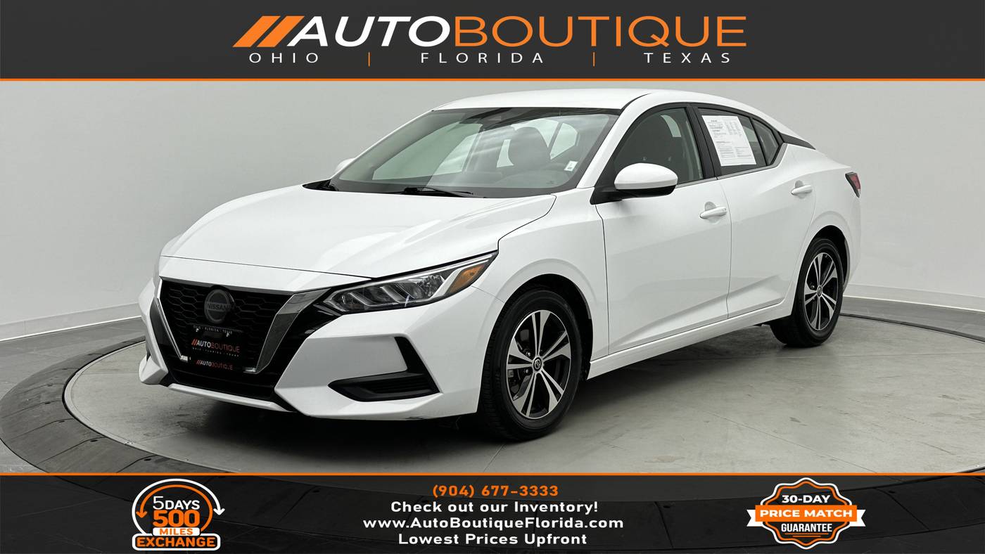 2023 Nissan Sentra SV — Sedan — 56,839 mi — Jacksonville, FL